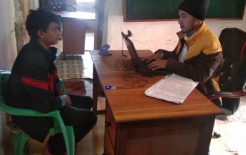 बैतडीमा इलाका प्रशासन पुर्चौडीबाट पनि  फोटोसहितको मतदाता नामावली संकलन